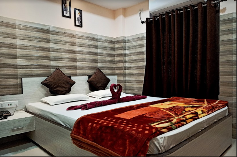 Double Deluxe AC Room at Hotel Prince B, Guwahati