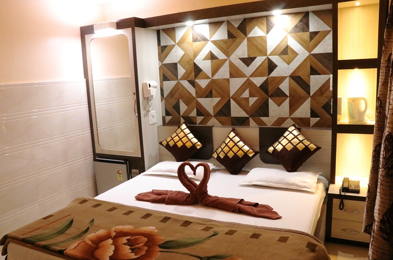 Double Deluxe AC Room at Hotel Prince B, Guwahati