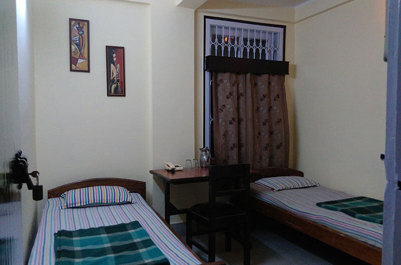 Double Bed Standard Non AC Room at Hotel Prince B, Guwahati