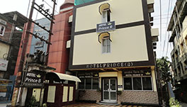 Hotel Prince B, Guwahati - Side View