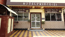 Hotel Prince B, Guwahati - Top View