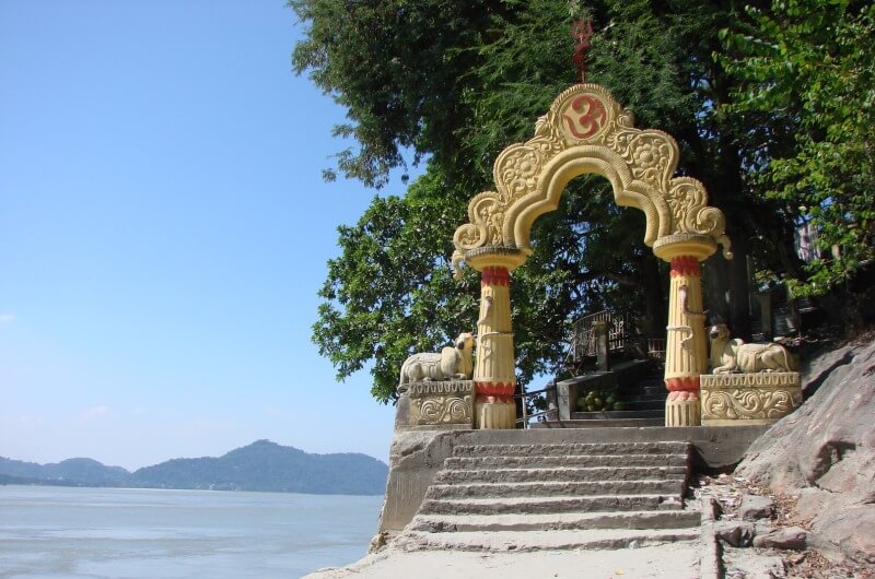 Umananda Temple Assam