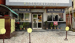 Hotel Prince B-Front View 5