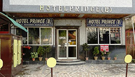 Hotel Prince B-Front View 6